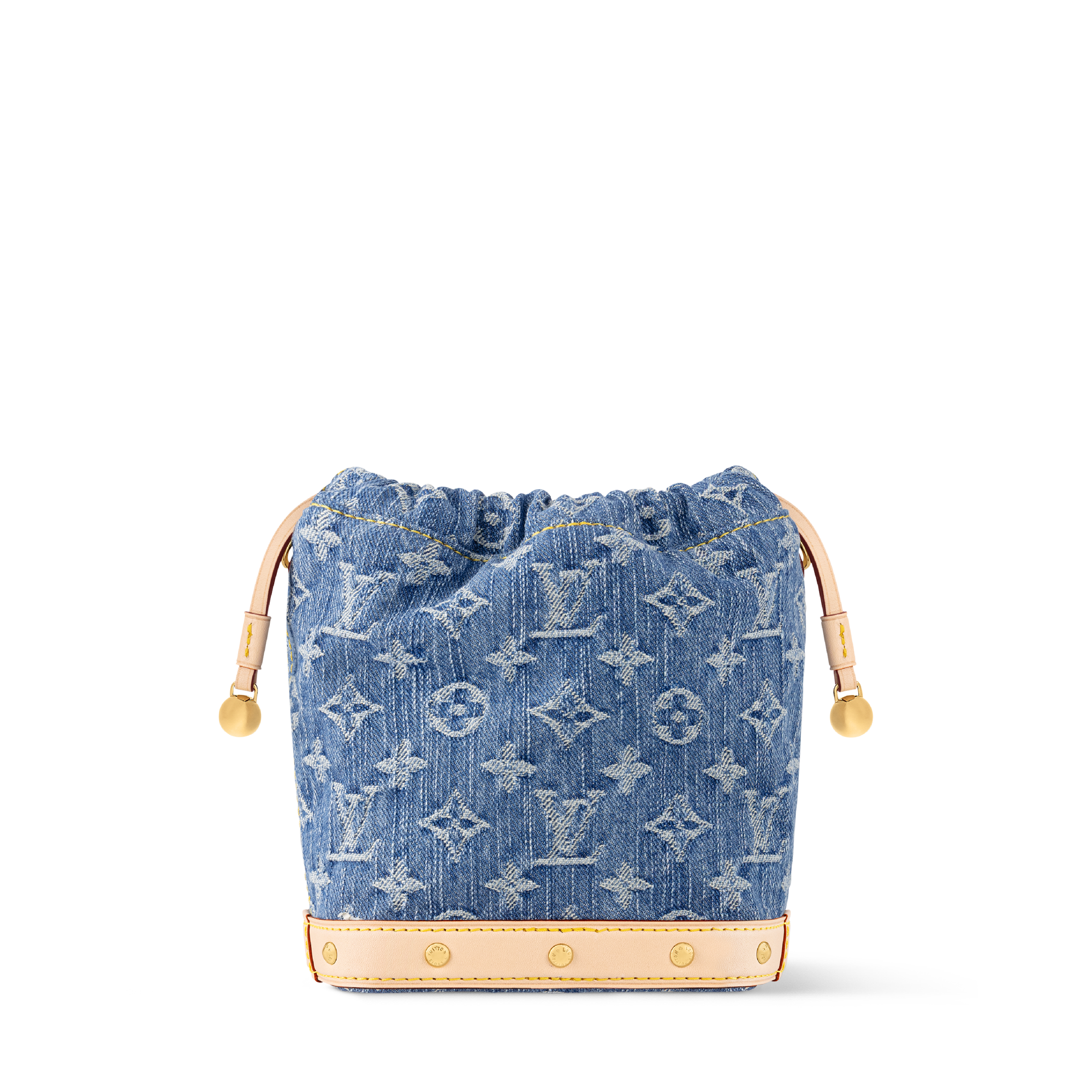 LOUIS VUITTON ルイ・ヴィトン ナノノエ M83043 Nano Noé Monogram Denim - Wallets and Small Leather Goods | LOUIS
